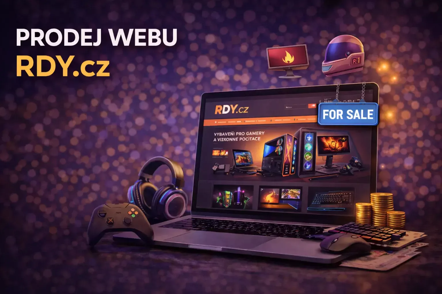 RDY.cz — zkracovač URL, QR kódy, Linktree alternativa (3-písmenná doména!)