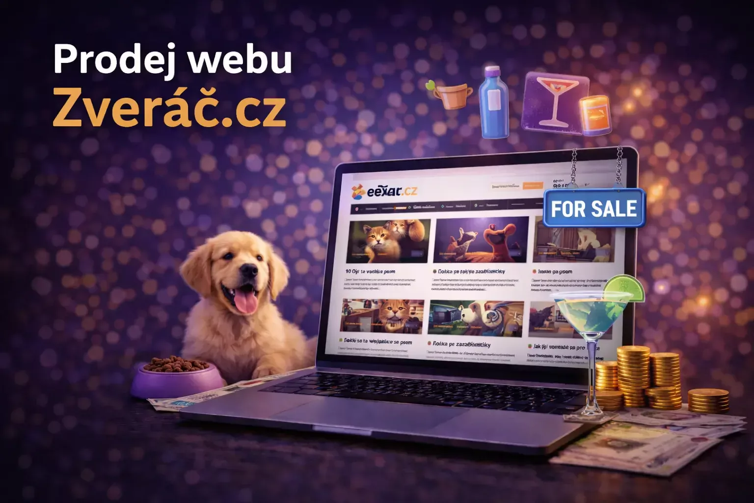 Zveráč.cz — srovnávač cen pro domácí mazlíčky (56 000+ produktů)