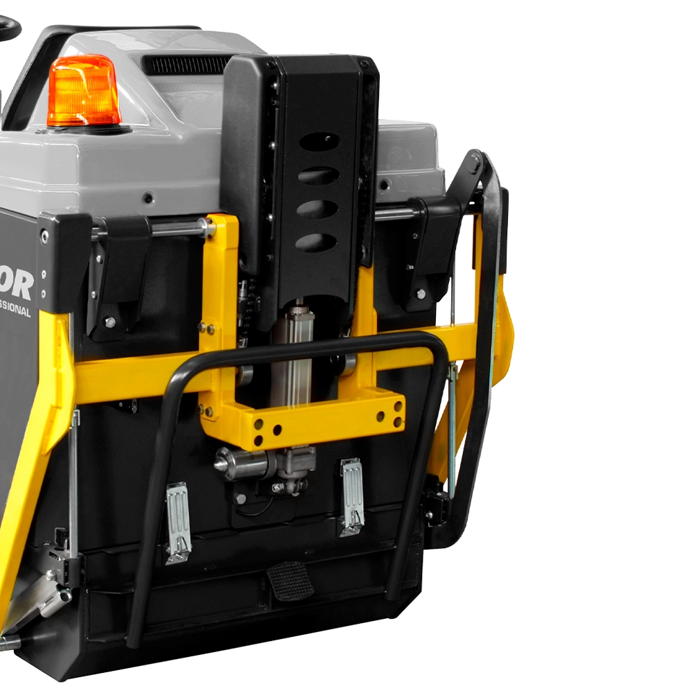 SWL R 1000 ET BIN-UP - zametací stroj